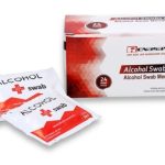 Alcohol swabs 6x8cm Alcohol swabs 6x8cm 24pcs