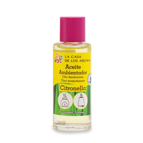 Aromatische olie citronella 55ml OLIE LUCHTVERFRISSER CITRONELA 55ML