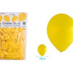 Ballonnen geel 25cm 100 stuks BALLON GEEL 25CM 100ST
