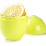 Bewaardoos citroen bakje container citroen beschermer