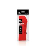 Dessertlepel rood 12,5 cm PS 15st