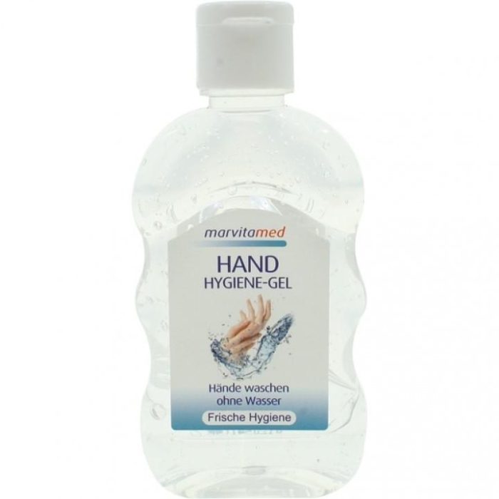 Marvita Hand Hygiene Gel 80ml met Aloe Vera DESINFECTIE HANDGEL 80ML REIS FLACON MARVITA MED