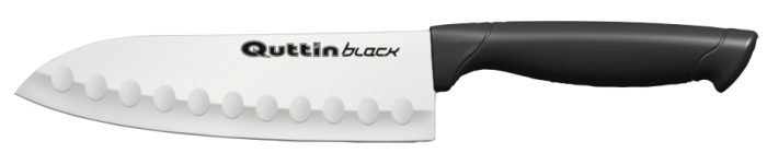SANTOKU MINI KNIFE 12cm "BLACK"