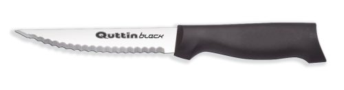 Steakmes rvs 21cm MEAT KNIFE 11cm "BLACK"
