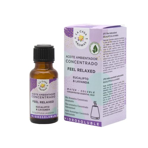 Water oplosbare aromatische olie Eucalyptus & Lavendel 15ml HYDRO OLIE FEEL RELAXED 15ML