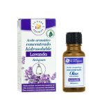 Water oplosbare aromatische olie lavendel 15ml AROMATISCHE OLIE LAVANDA 15 ML