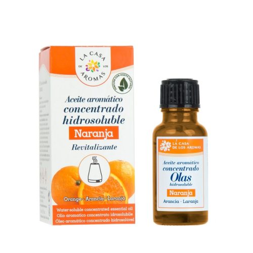 Water oplosbare aromatische olie sinaasappel AROMATISCHE OLIE NARANJA 15 ML
