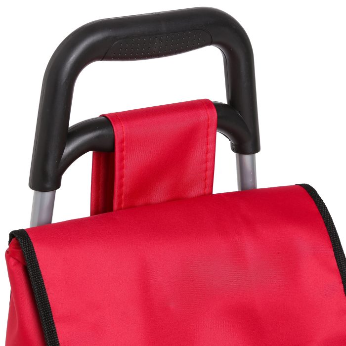 Boodschappentrolley rood 30L