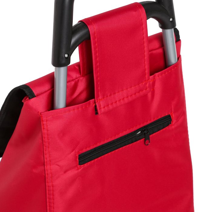 Boodschappentrolley rood 30L