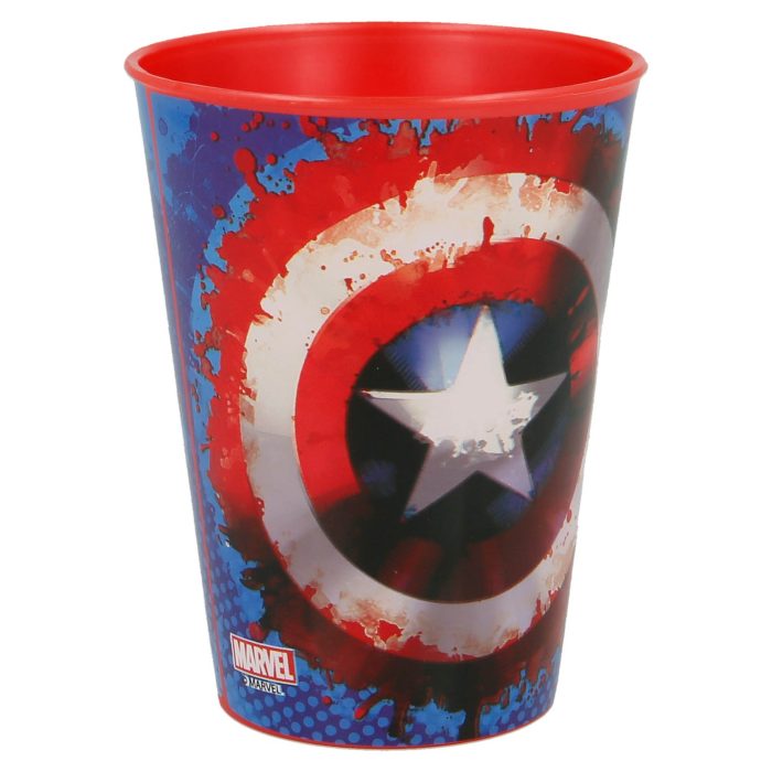 Drinkbeker Captain America 260ml