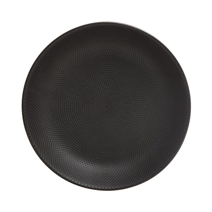 Soepbord kaviaar zwart D27cm
