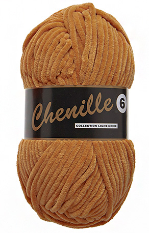 Breigaren chenille karamel 100g