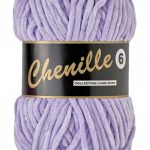 Breigaren chenille lila 100g