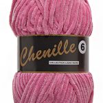 Breigaren chenille oudroze 100g