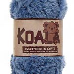 Breigaren Koala jeansblauw 50g