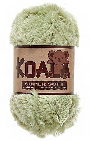 Breigaren Koala lichtgroen 50g