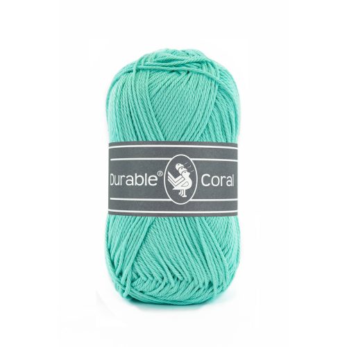 Durable breigaren katoen Coral Aqua 50g