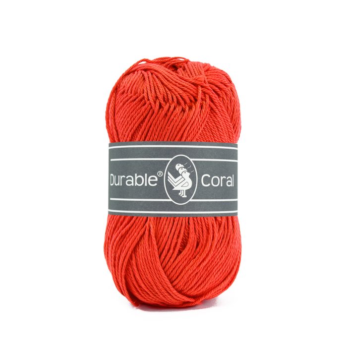 Durable breigaren katoen Coral Grenadine 50g