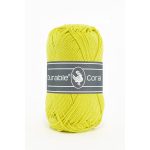 Durable breigaren katoen Coral Licht limoengroen 50g