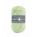 Durable breigaren katoen Coral Lichtgroen 50g