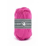 Durable breigaren katoen Coral Magenta 50g