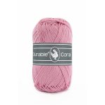 Durable breigaren katoen Coral Oud roze 50g