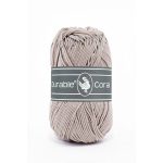 Durable breigaren katoen Coral Taupe 50g