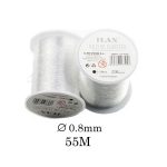 Elastische draad transparant D0,8mm*55mm