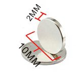 Magneten rond D10*2mm