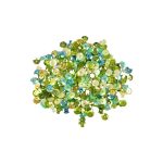 Pailletten Groen-Blauw Mix D6mm 40g