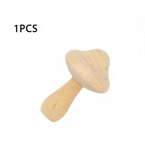 Houten paddestoelen H6,4cm