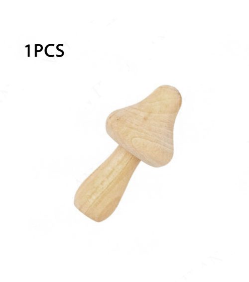 Houten paddestoelen H7,2cm