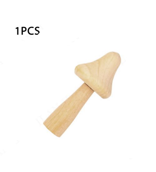 Houten paddestoelen H9,5cm