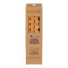 Anti-slip badmat bamboe 45*45cm naturel