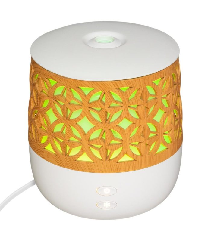 Aroma diffuser - luchtbevochtiger met ledlicht