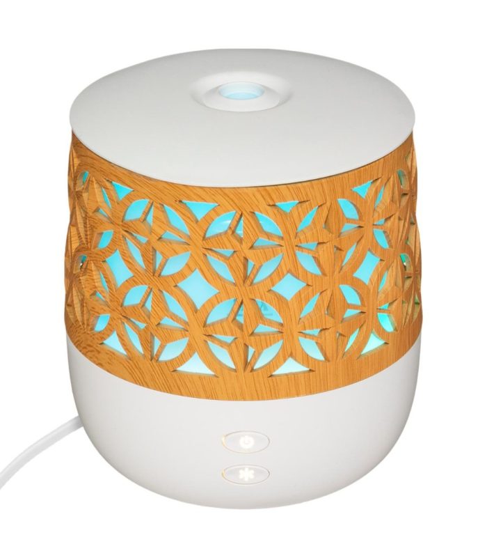 Aroma diffuser - luchtbevochtiger met ledlicht