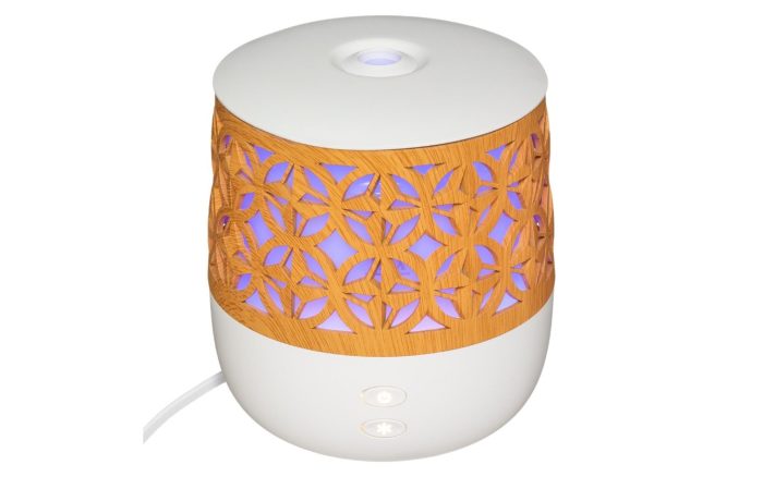 Aroma diffuser - luchtbevochtiger met ledlicht