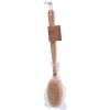 Bad/doucheborstel met houten handvat 41,5cm