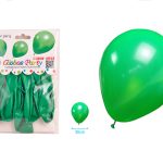 Ballonnen groen 30cm 10 stuks