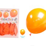 Ballonnen oranje 25cm 10 stuks