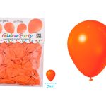 Ballonnen oranje 25cm 100 stuks