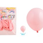 Ballonnen pastel roze 30cm 8 stuks