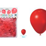 Ballonnen rood 25cm 100 stuks