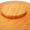 Bamboe draaiplateau 35cm