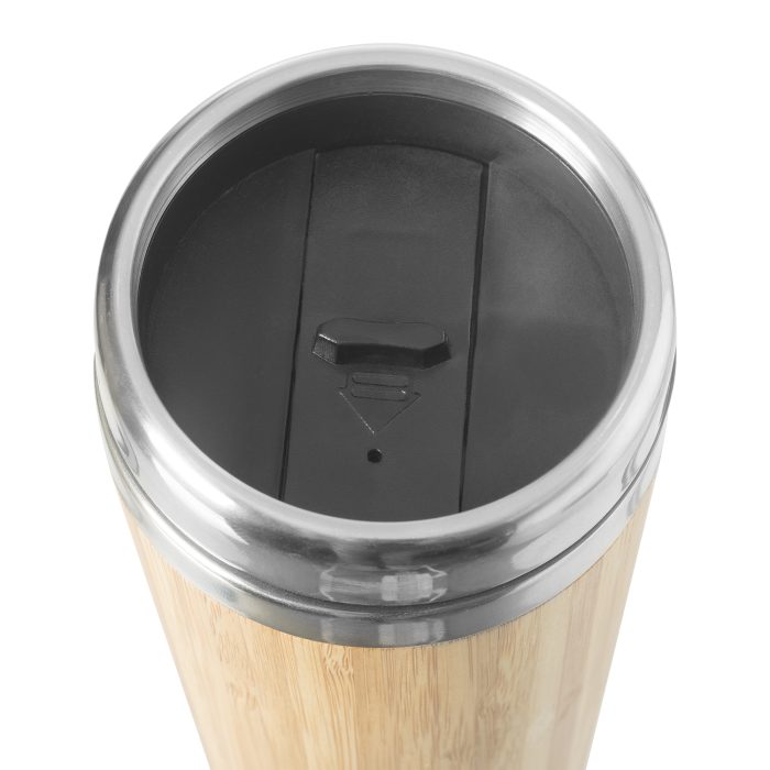 Bamboe thermo reismok 380ml