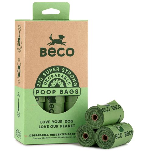 Beco hondenpoepzakje Value Pack 270 stuks