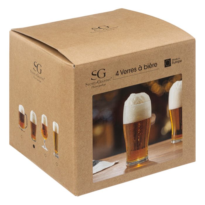 Bierglas pint 570ml 4-stuks