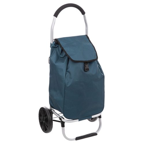 Boodschappentrolley turquoise 51L