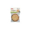 Boomschijf rond 8cm/2 stuks