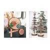 Boomschijf rond 8cm/2 stuks
